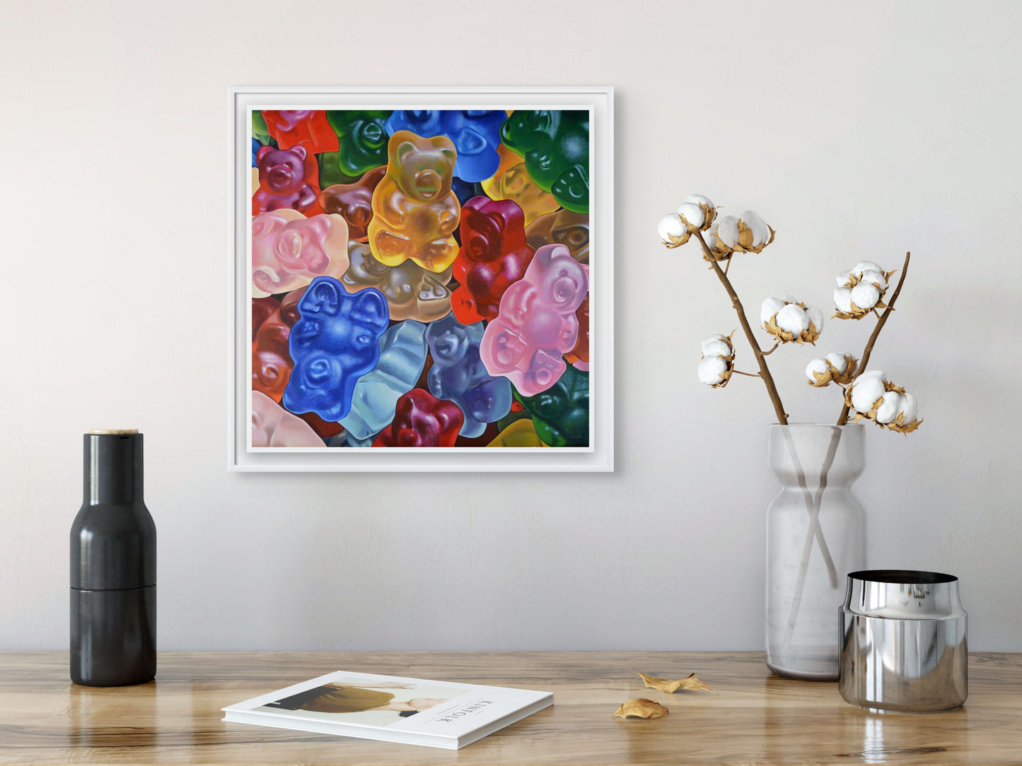 Gummy Bears Art Print | Limited Edition of 50