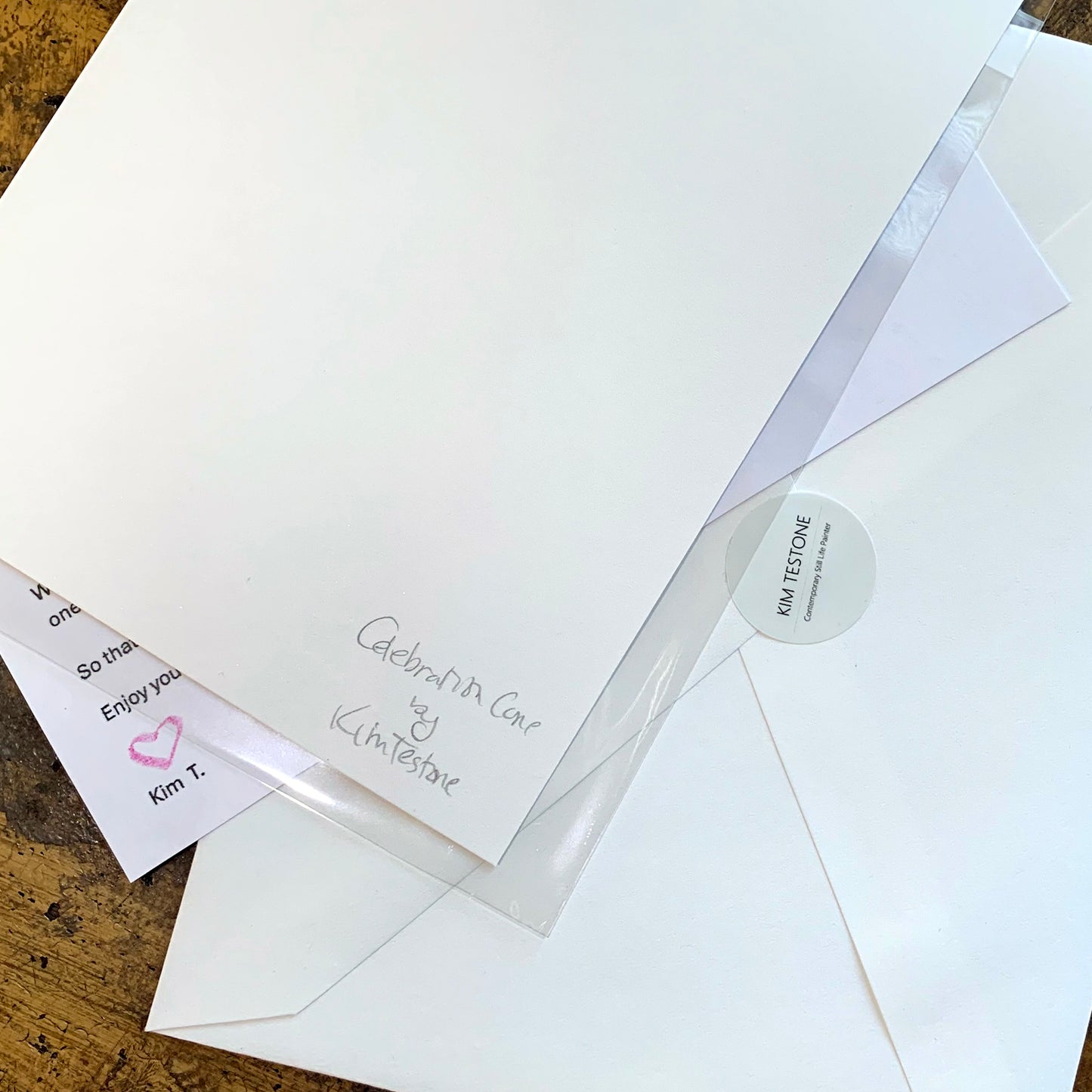 Catch Up Mini Print: Celebration Cone, November 2025