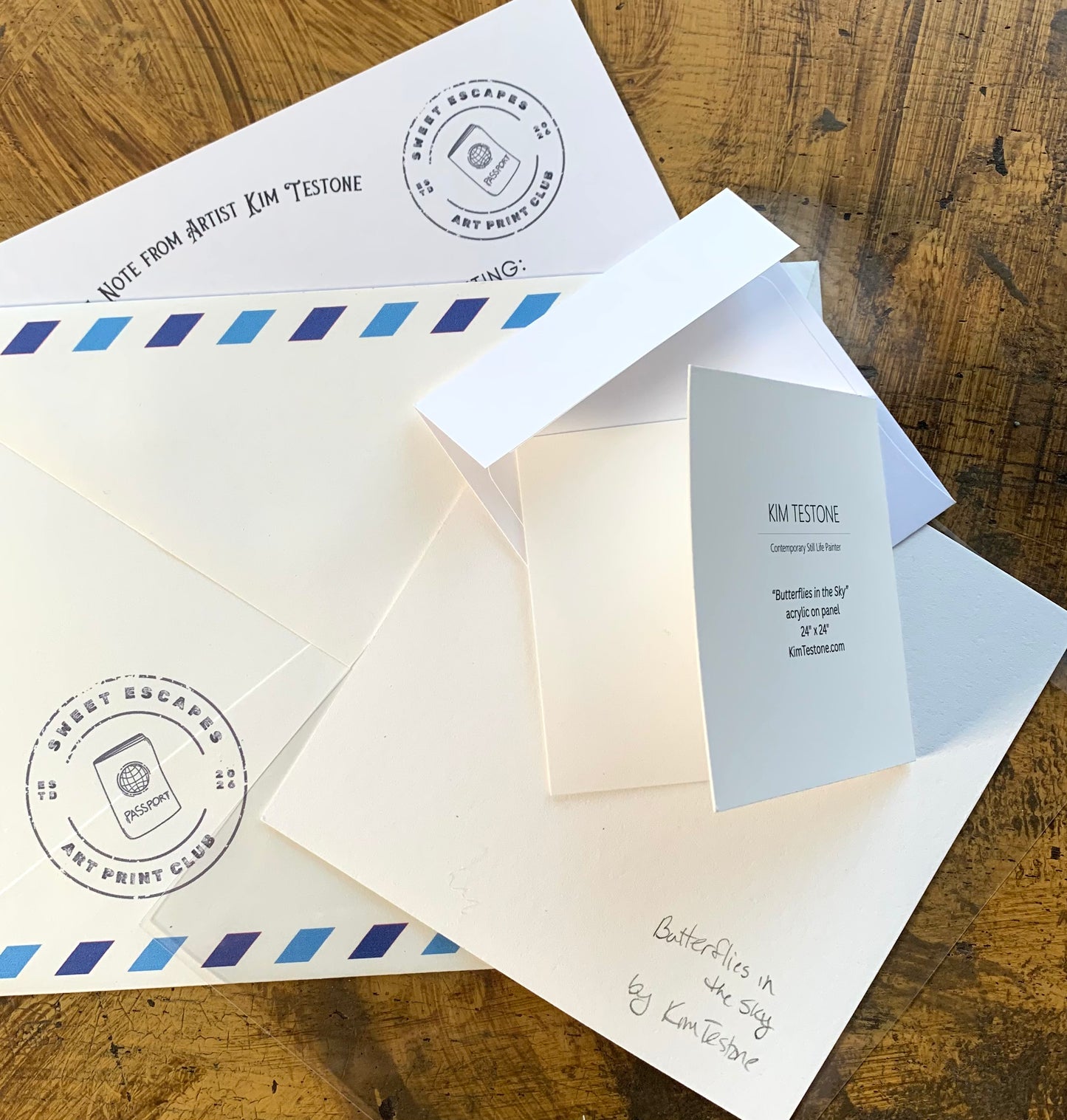 Sweet Escapes Art Print Club