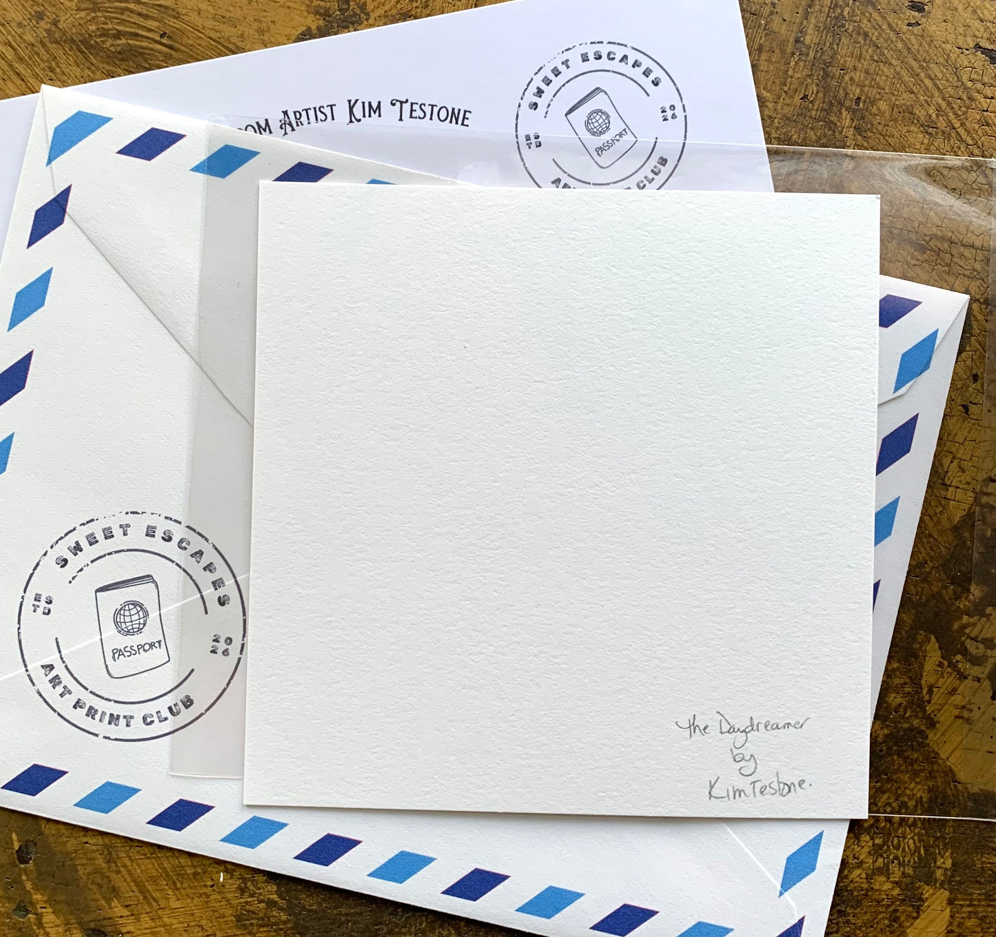 Mini Print: The Daydreamer