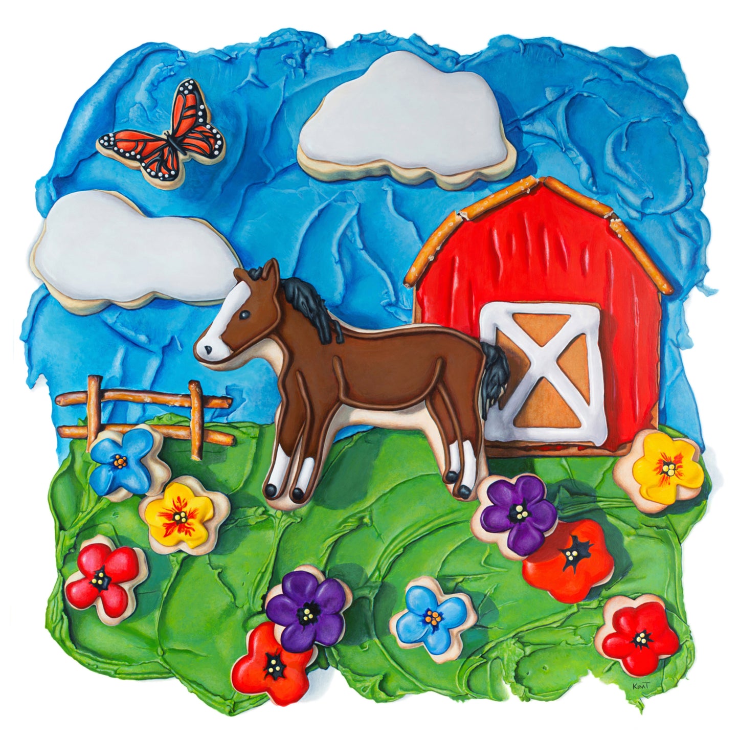 The Daydreamer | Cookie Landscape Series | Open Edition Print