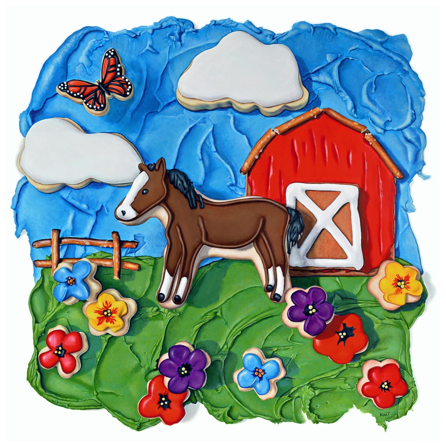 The Daydreamer | Cookie Landscape Series | Open Edition Print