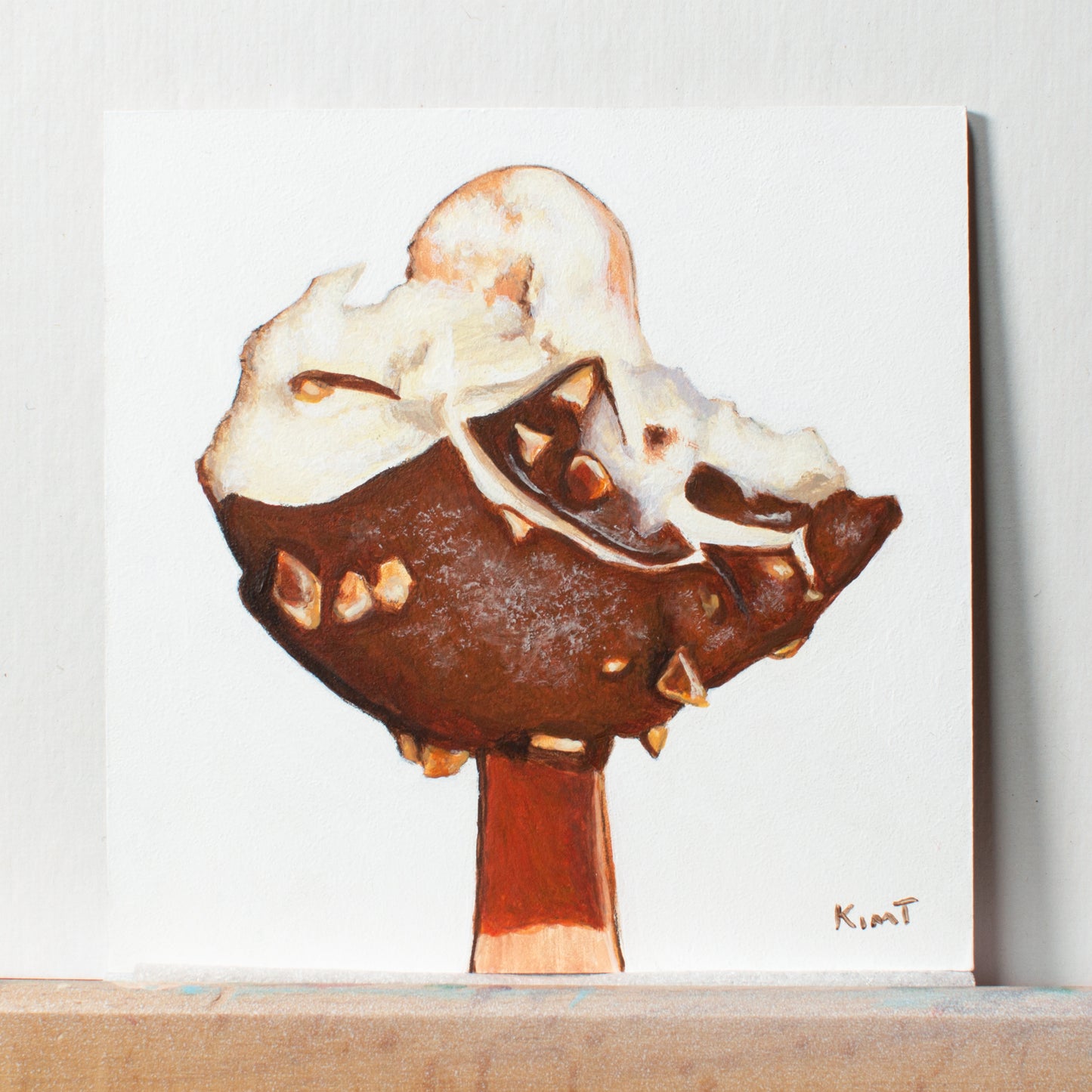 RESERVED - Tiny Ice Cream Bar - A 4-Hour Twitch Live Painting Study