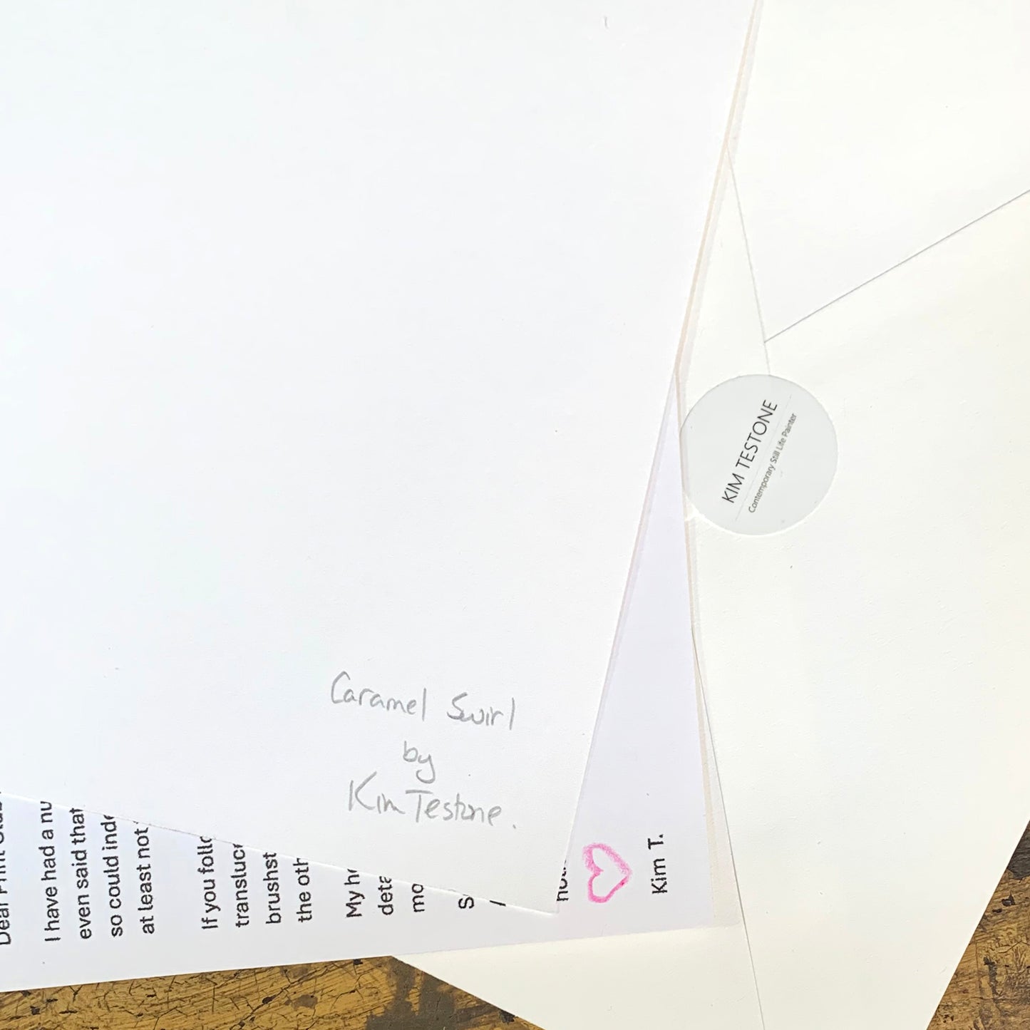 Mini Monthly Ice Cream Print Club