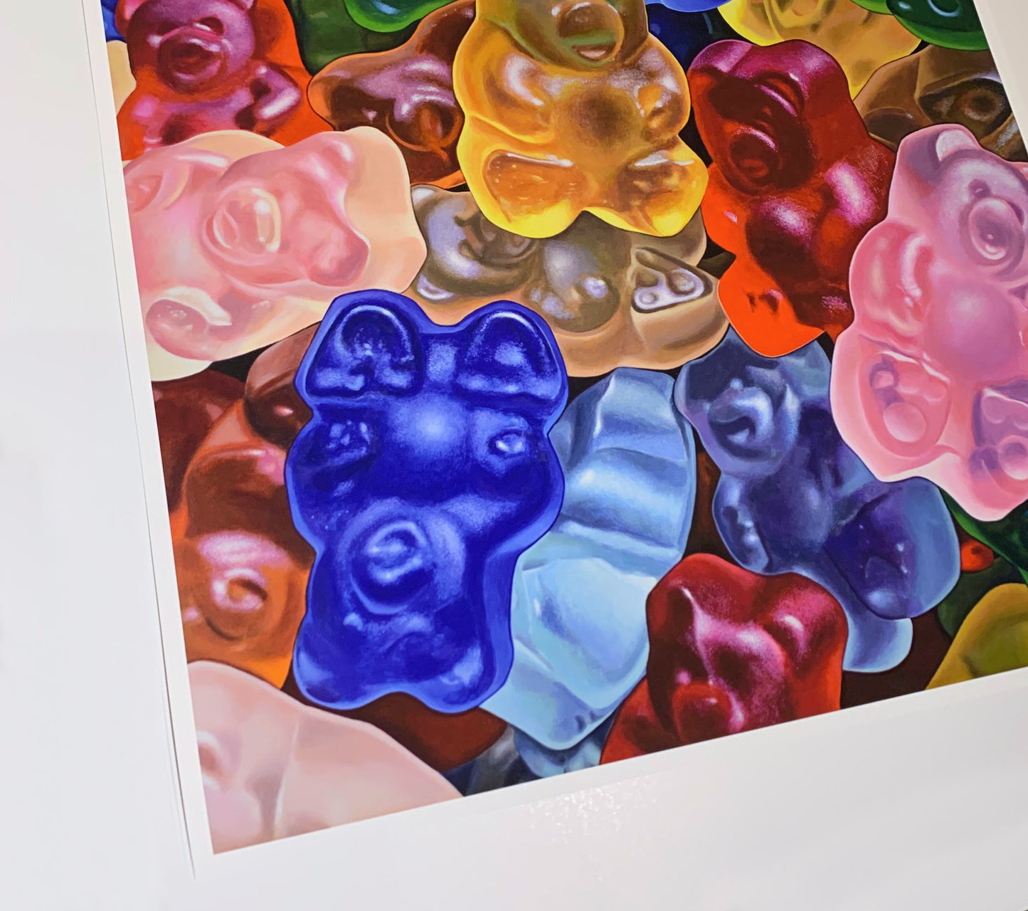 Gummy Bears Art Print | Limited Edition of 50