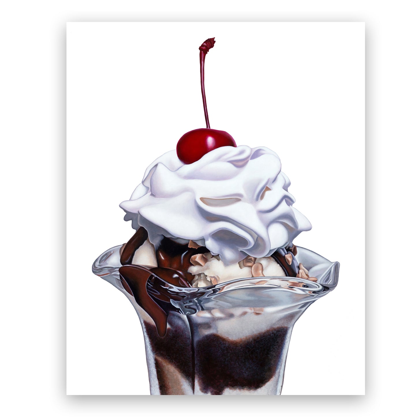 Mini Ice Cream Art Print Club