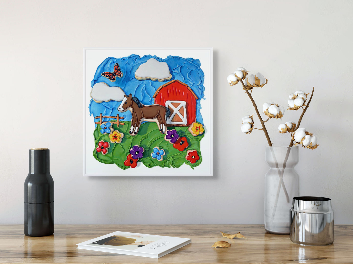 The Daydreamer | Cookie Landscape Series | Open Edition Print