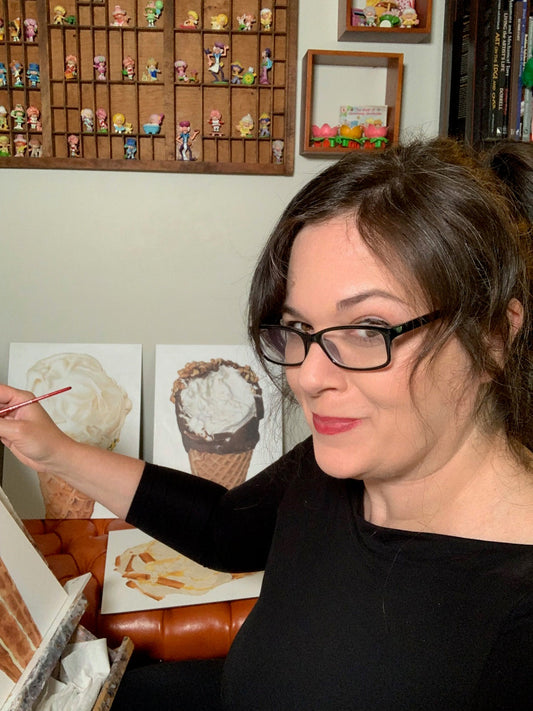 Live Twitch Painting Streams with Bob Ross Vibes