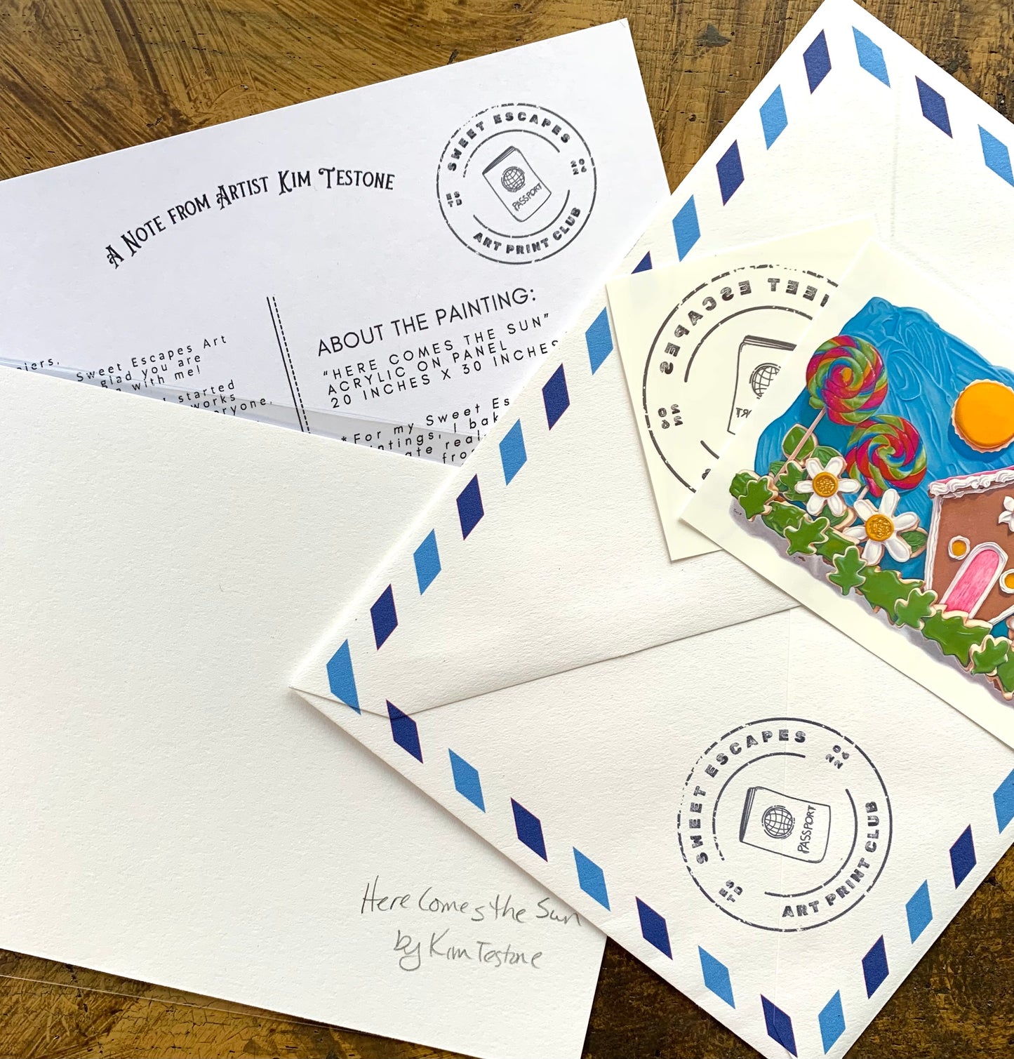 Mini Print: Here Comes the Sun