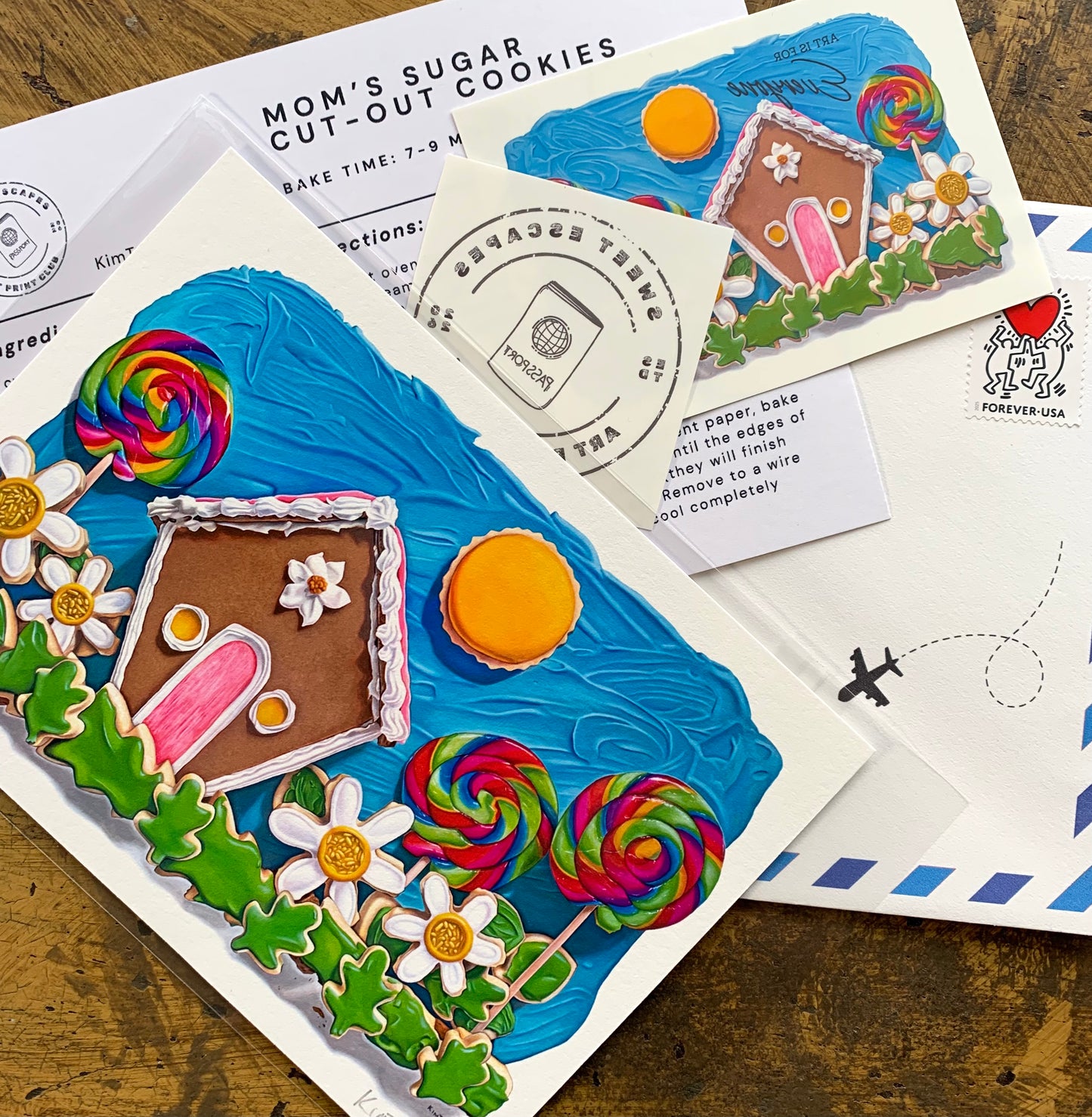 Mini Print: Here Comes the Sun