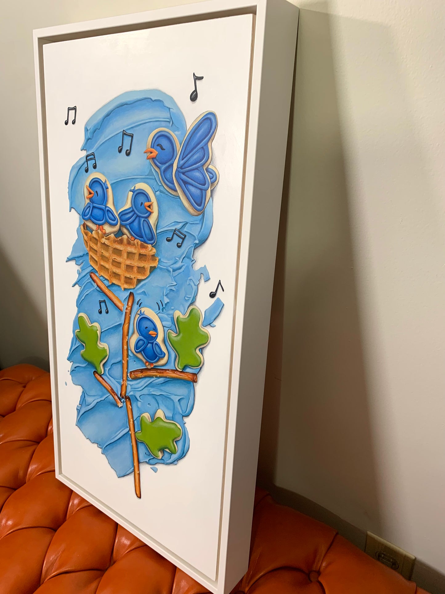 Sing (Original Acrylic Painting by Kim Testone)