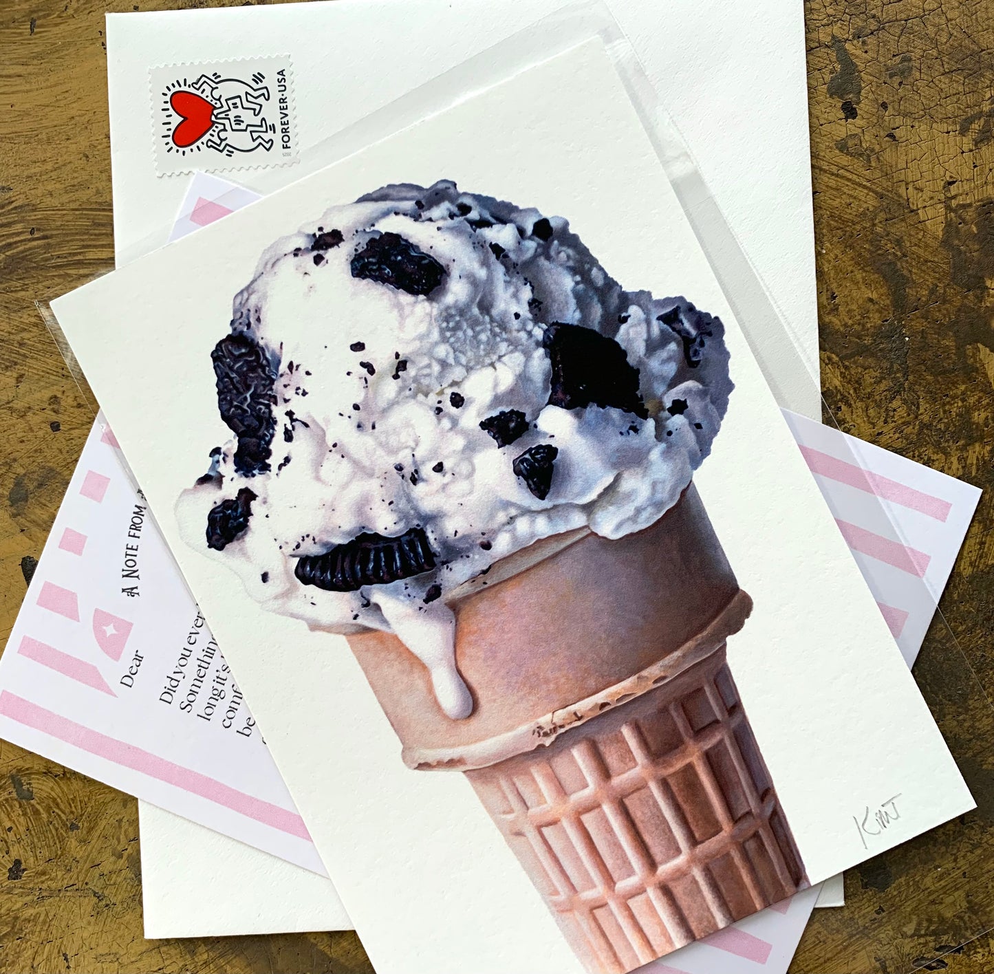Ice Cream Art Print Club