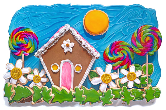 Here Comes the Sun | Cookie Landscape Series | Open Edition Print