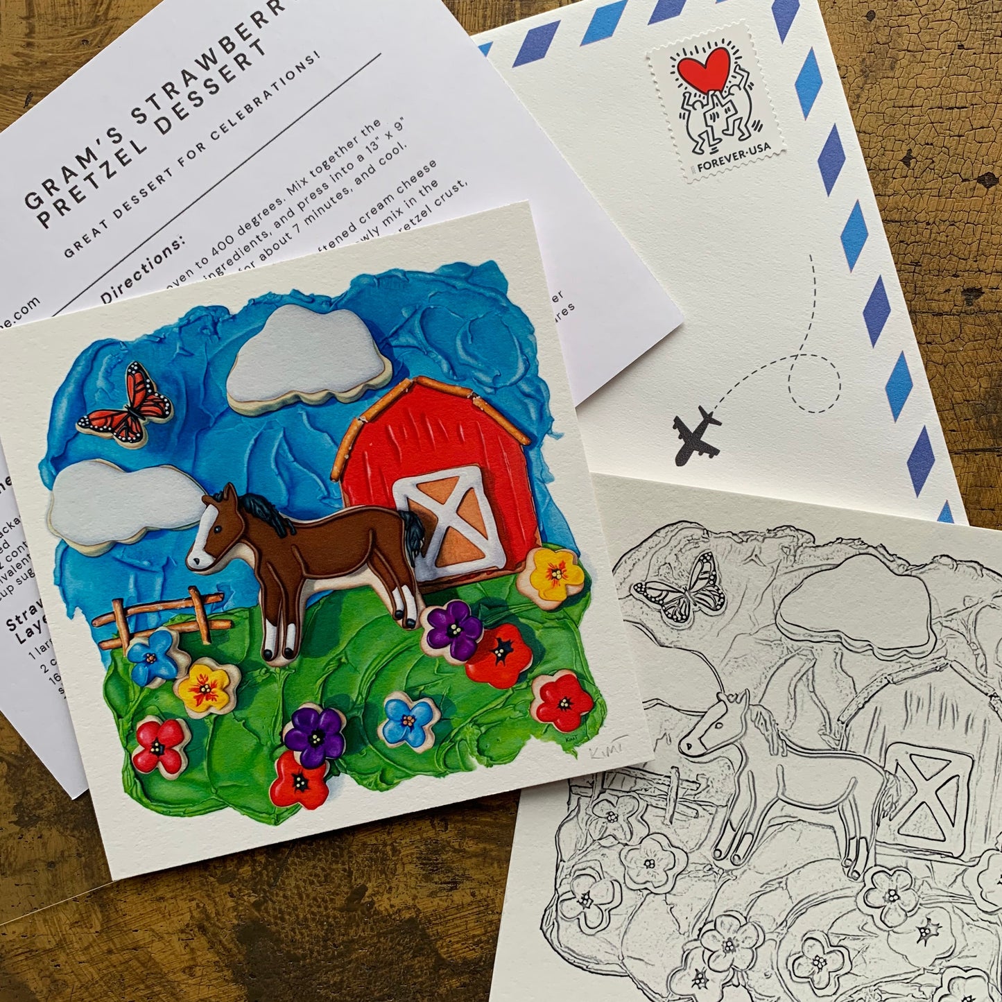 Sweet Escapes Art Print Club