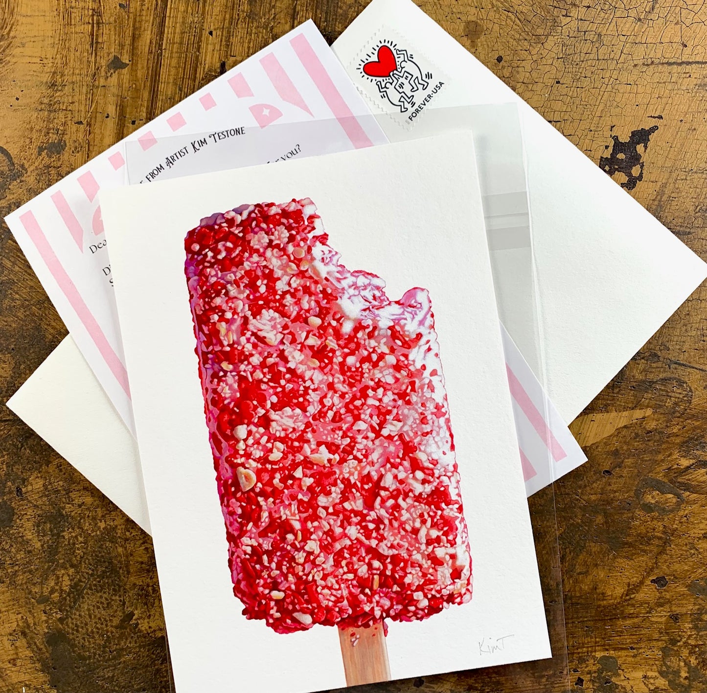 Mini Ice Cream Art Print Club