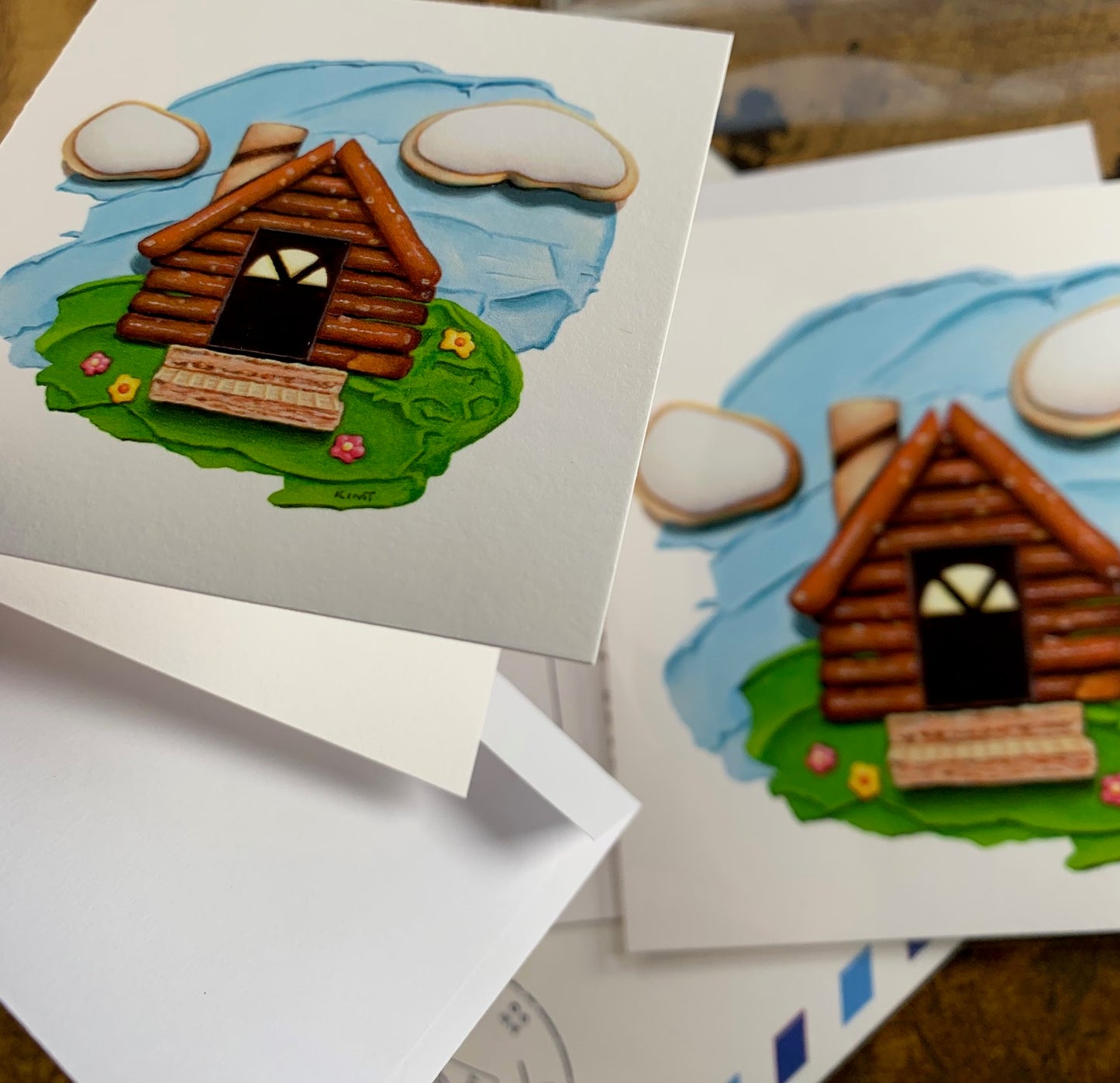 Mini Sweet Escapes Art Print Club