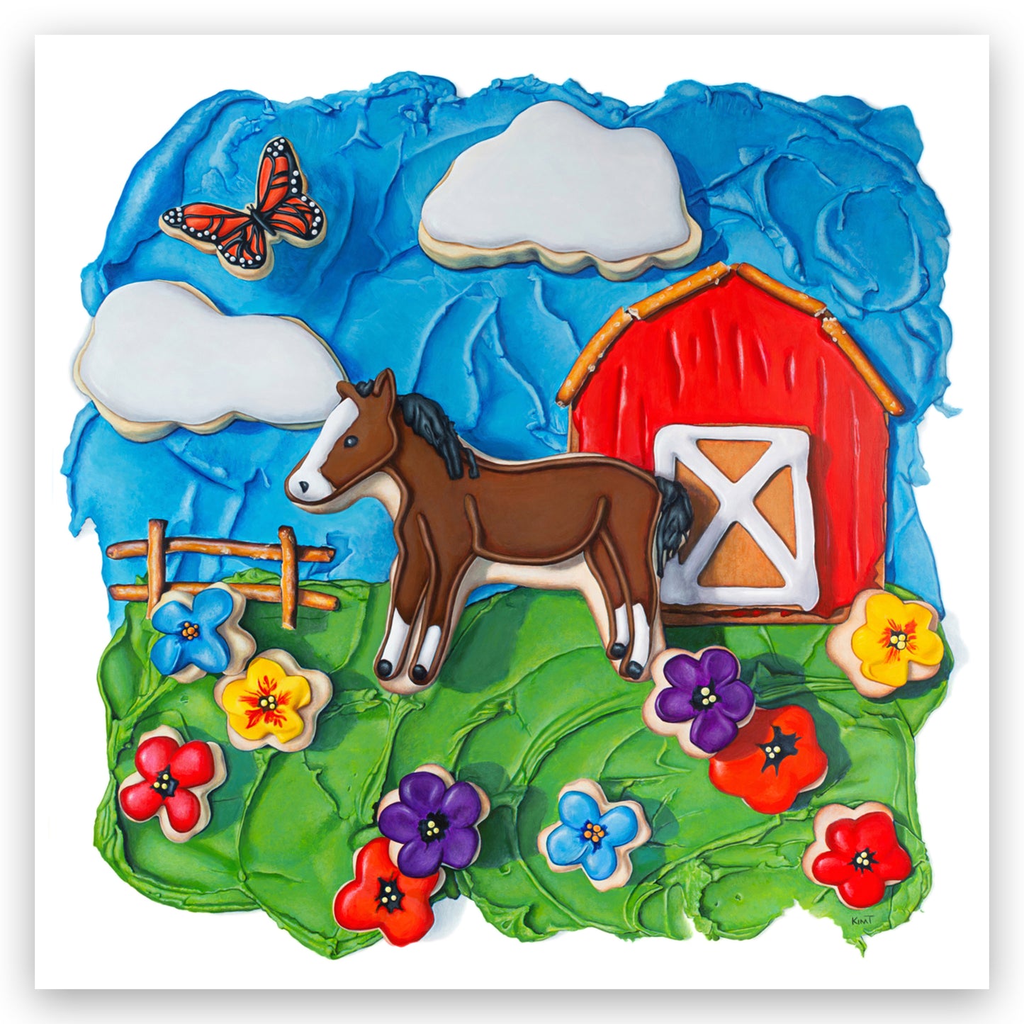 The Daydreamer | Cookie Landscape Series | Open Edition Print