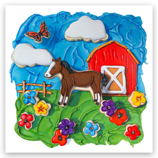 The Daydreamer | Cookie Landscape Series | Open Edition Print