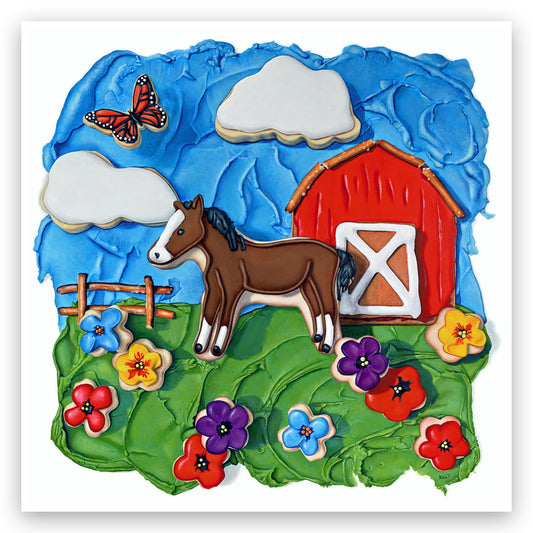 The Daydreamer | Cookie Landscape Series | Open Edition Print