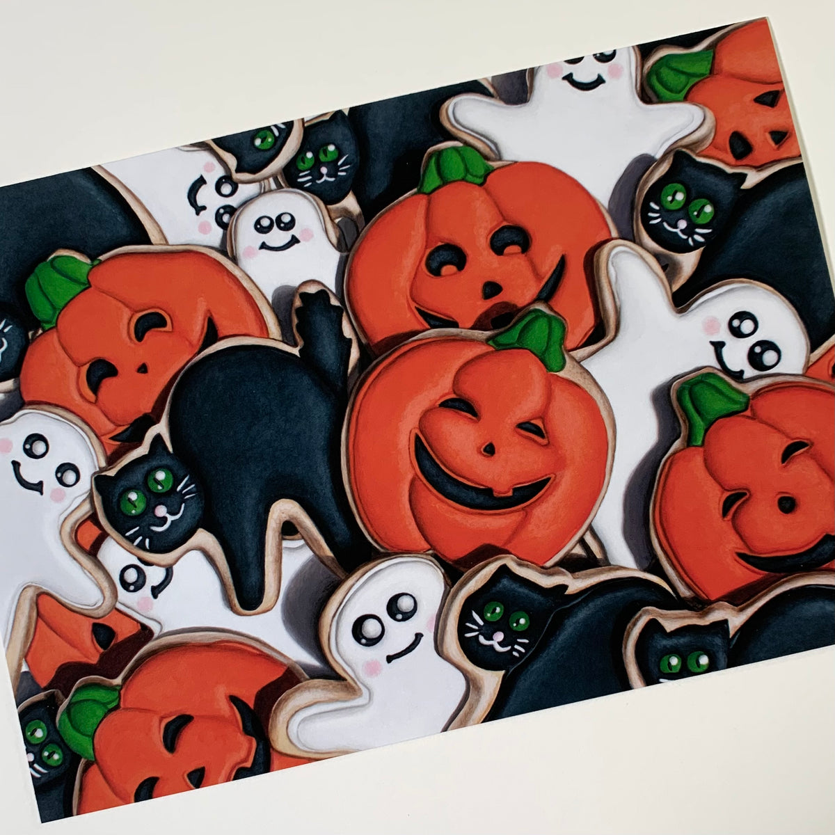 Mini Print: Happy Halloween Cookies