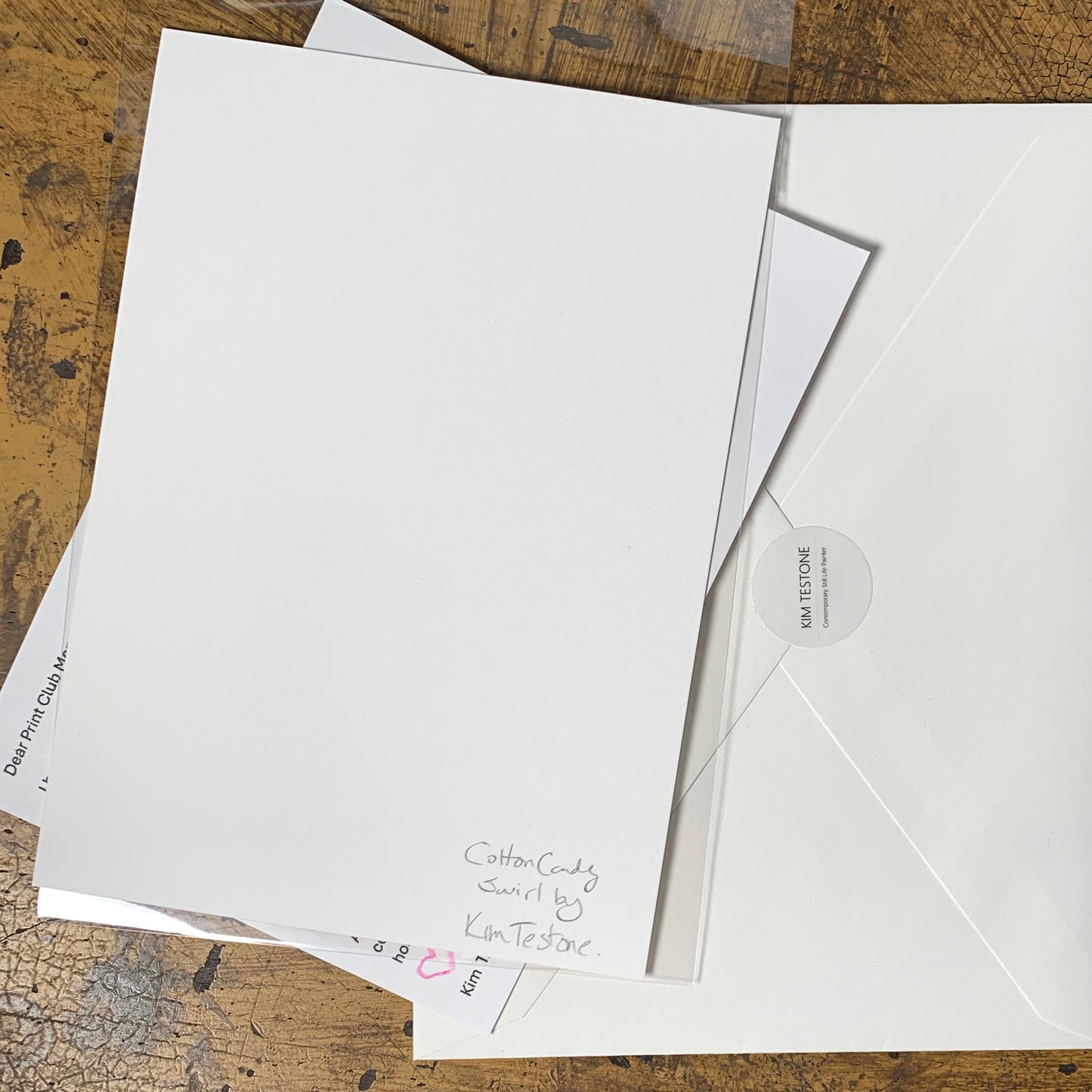 Ice Cream Art Print Club