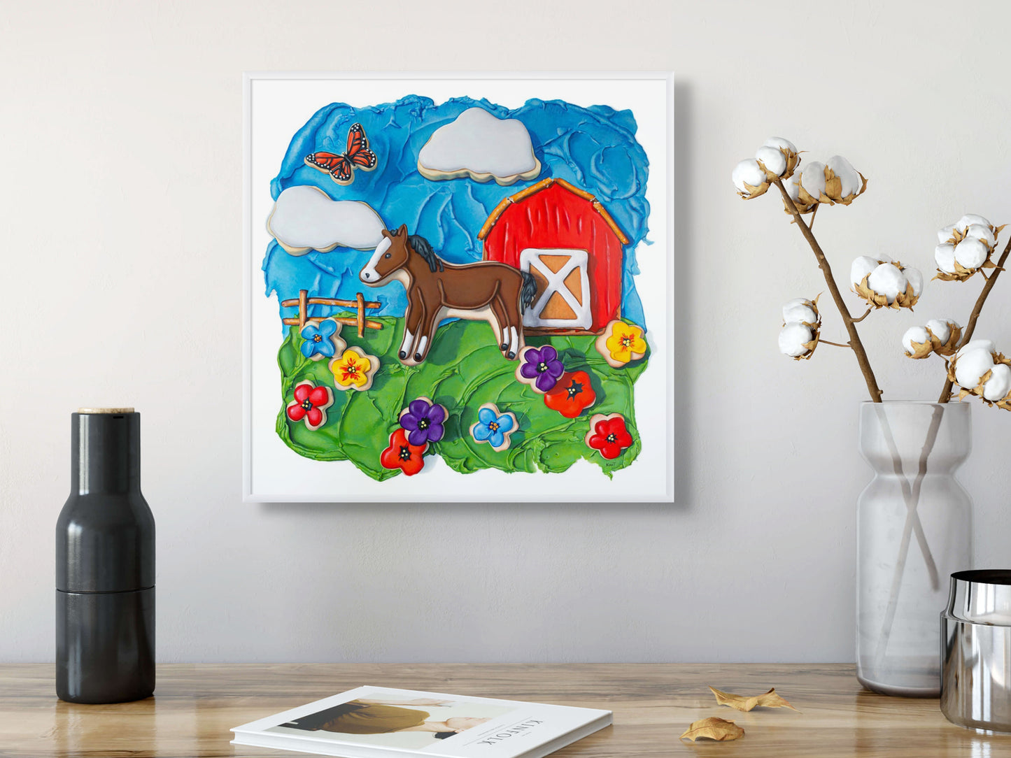 The Daydreamer | Cookie Landscape Series | Open Edition Print