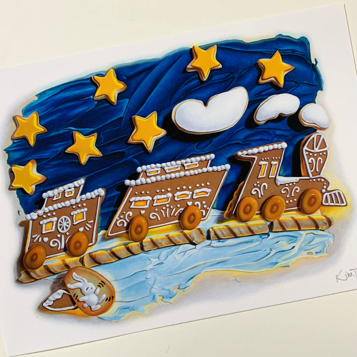 Mini Sweet Escapes Art Print Club