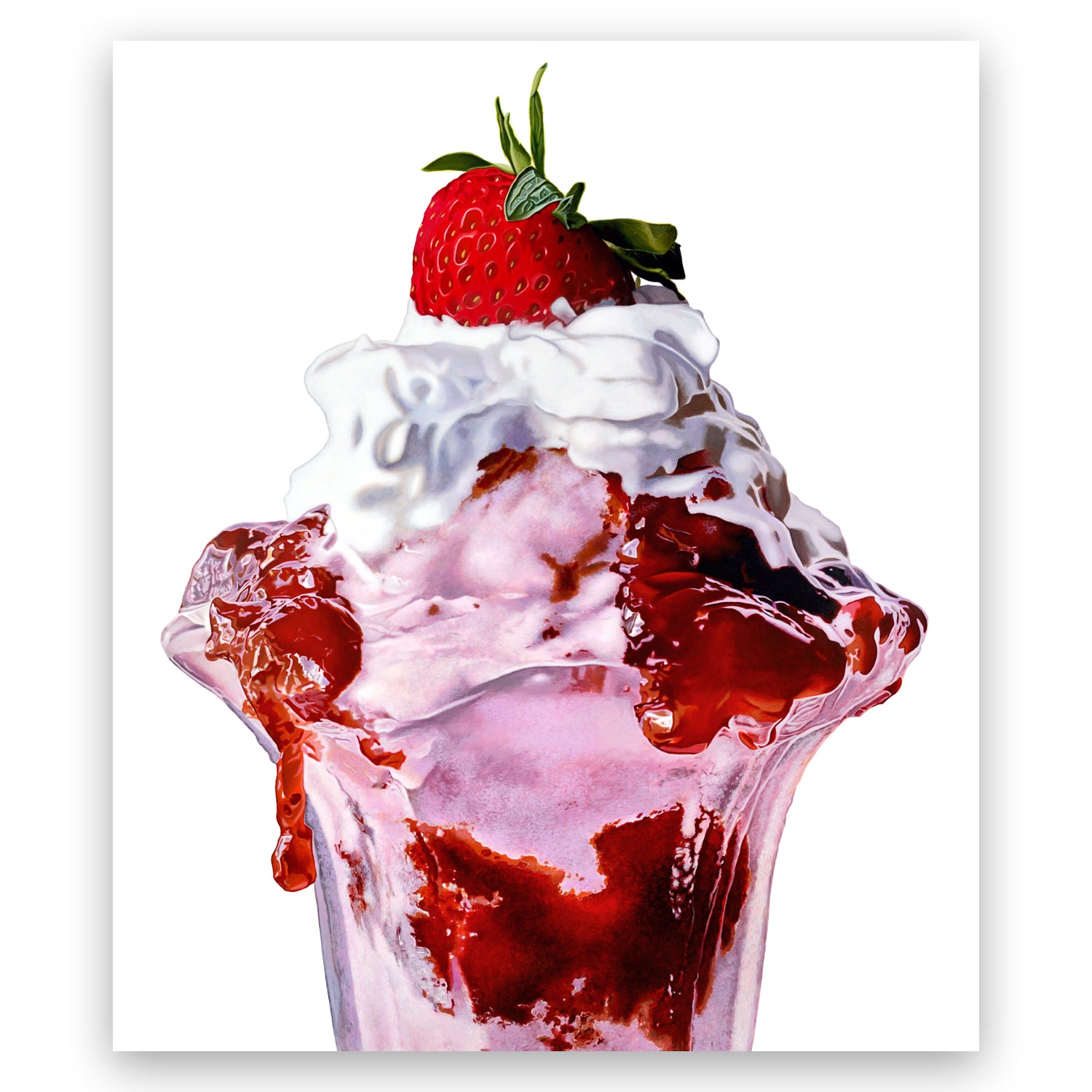 Ice Cream Cone Prints – Kim Testone Contemporary Still Life Painter