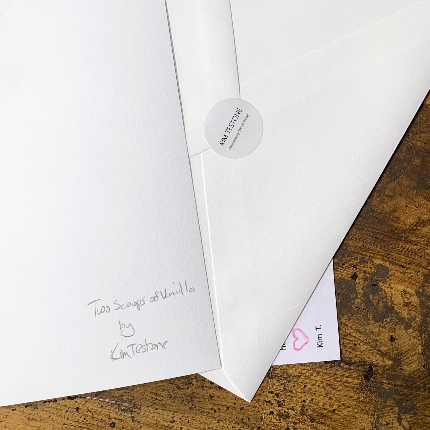 Mini Monthly Ice Cream Print Club